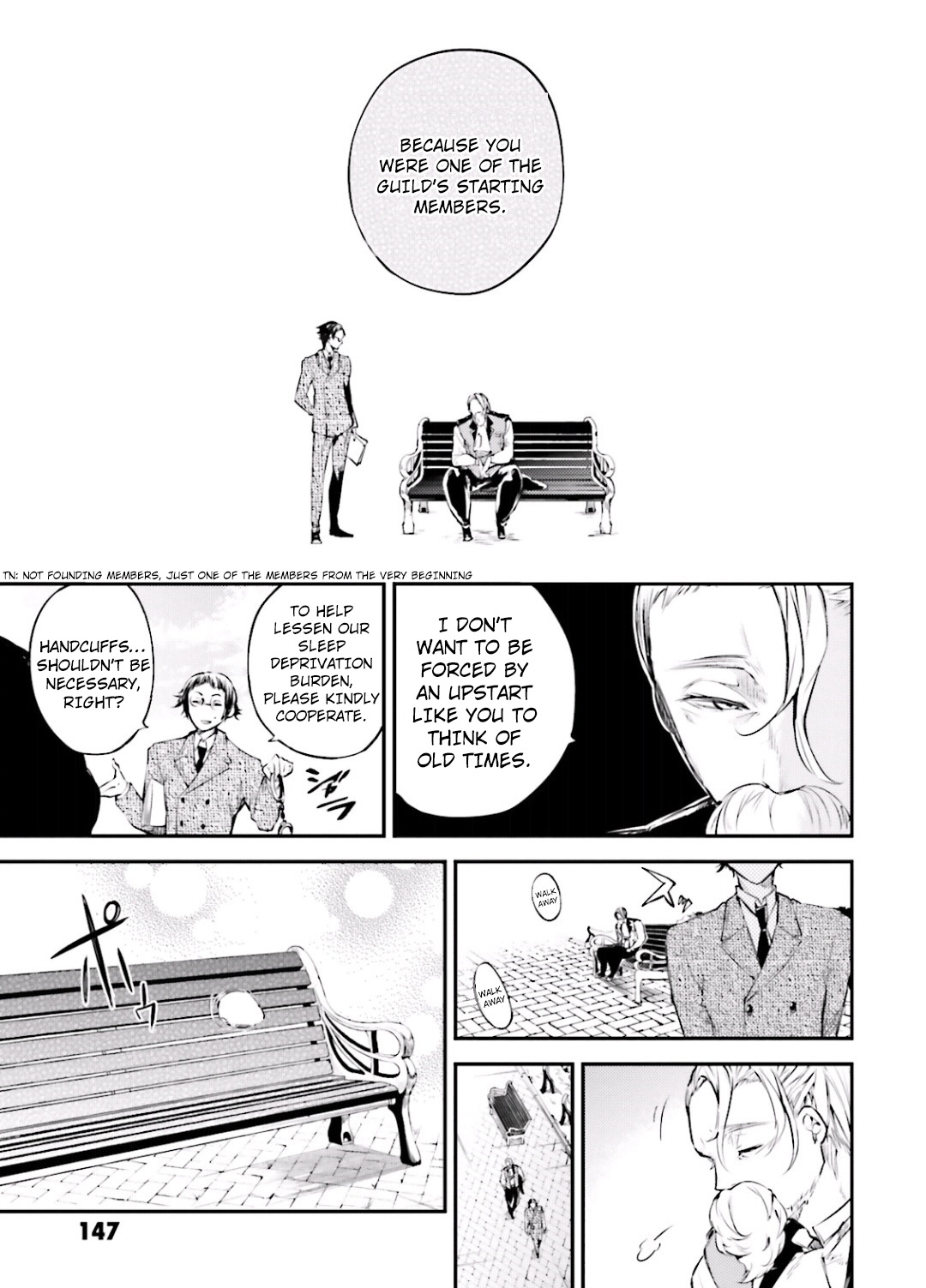 Bungou Stray Dogs, Chapter 37 image 12